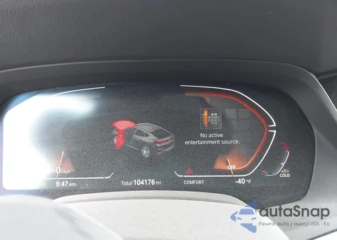 2023 BMW X6 xDrive40I z USA, uszkodzony, nr VIN 5UXCY6C06P9N62025